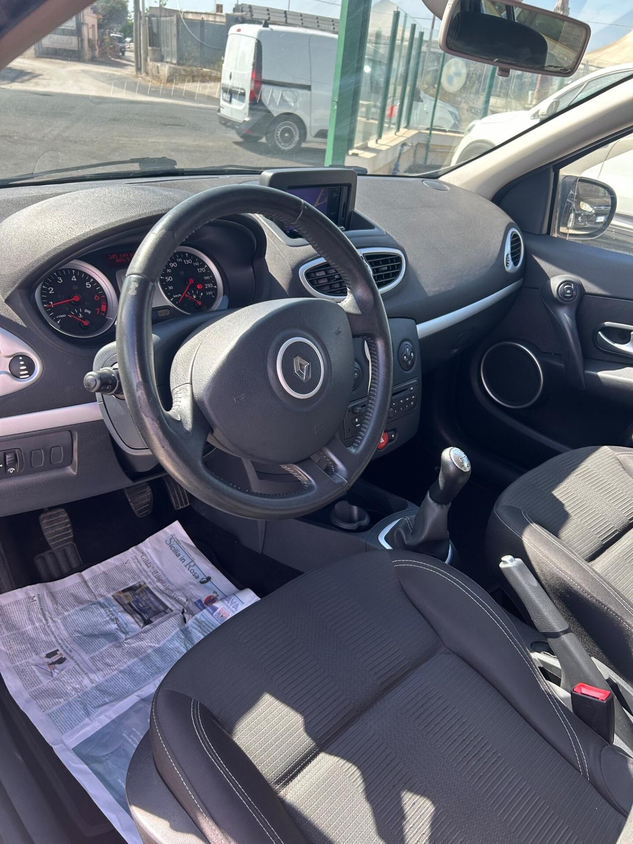 Renault Clio 1.2 16V 5 porte GPL Dynamique
