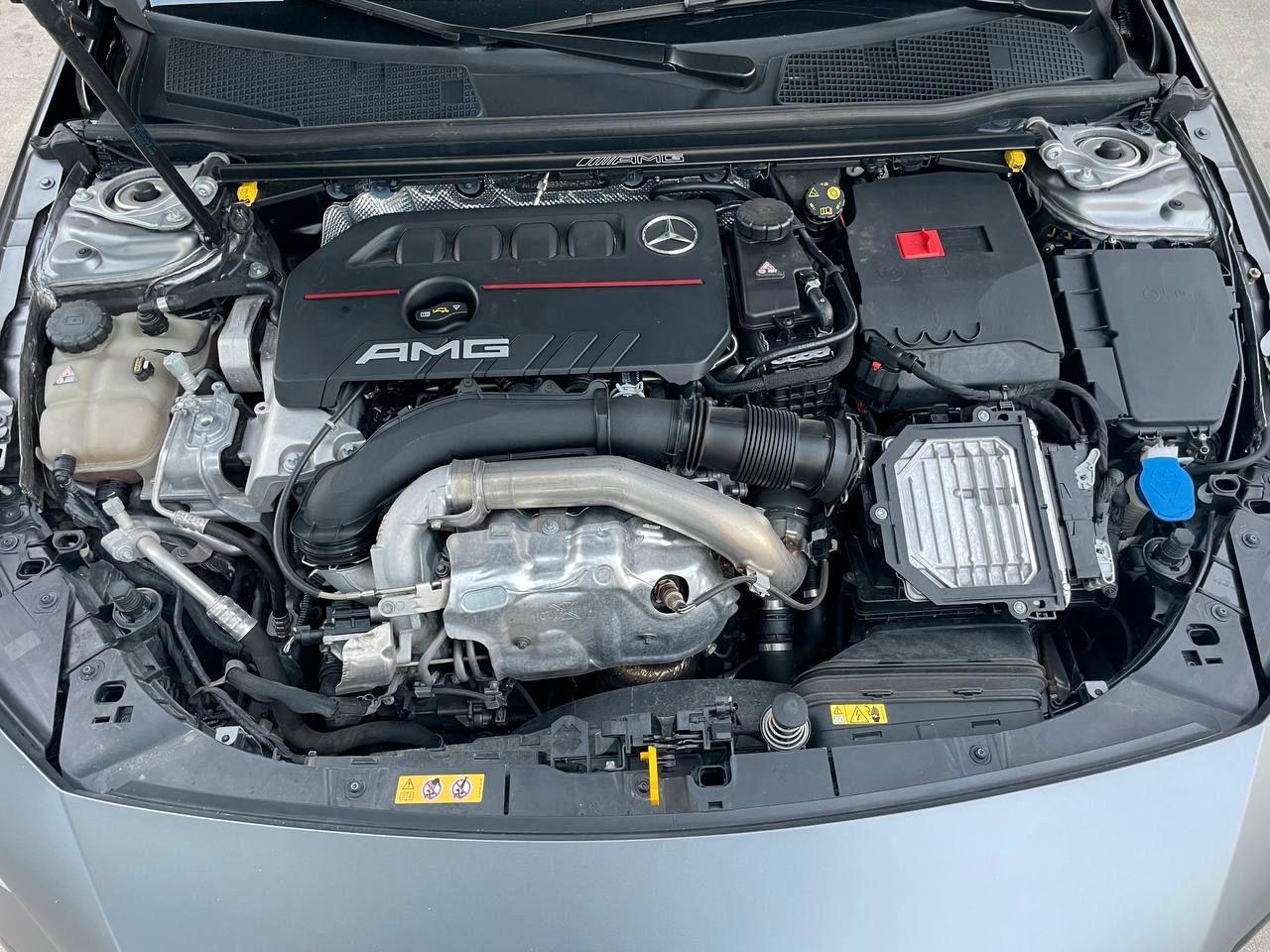 Mercedes-Benz CLA Coupe - C118 2023 - CLA Coupe AMG 35 AMG Line Premium Ra