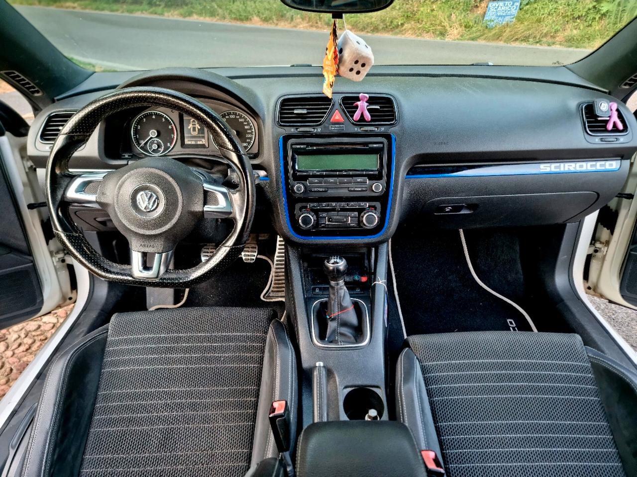 Volkswagen Scirocco 1.4 TSI MOTORE DA CAMBIARE