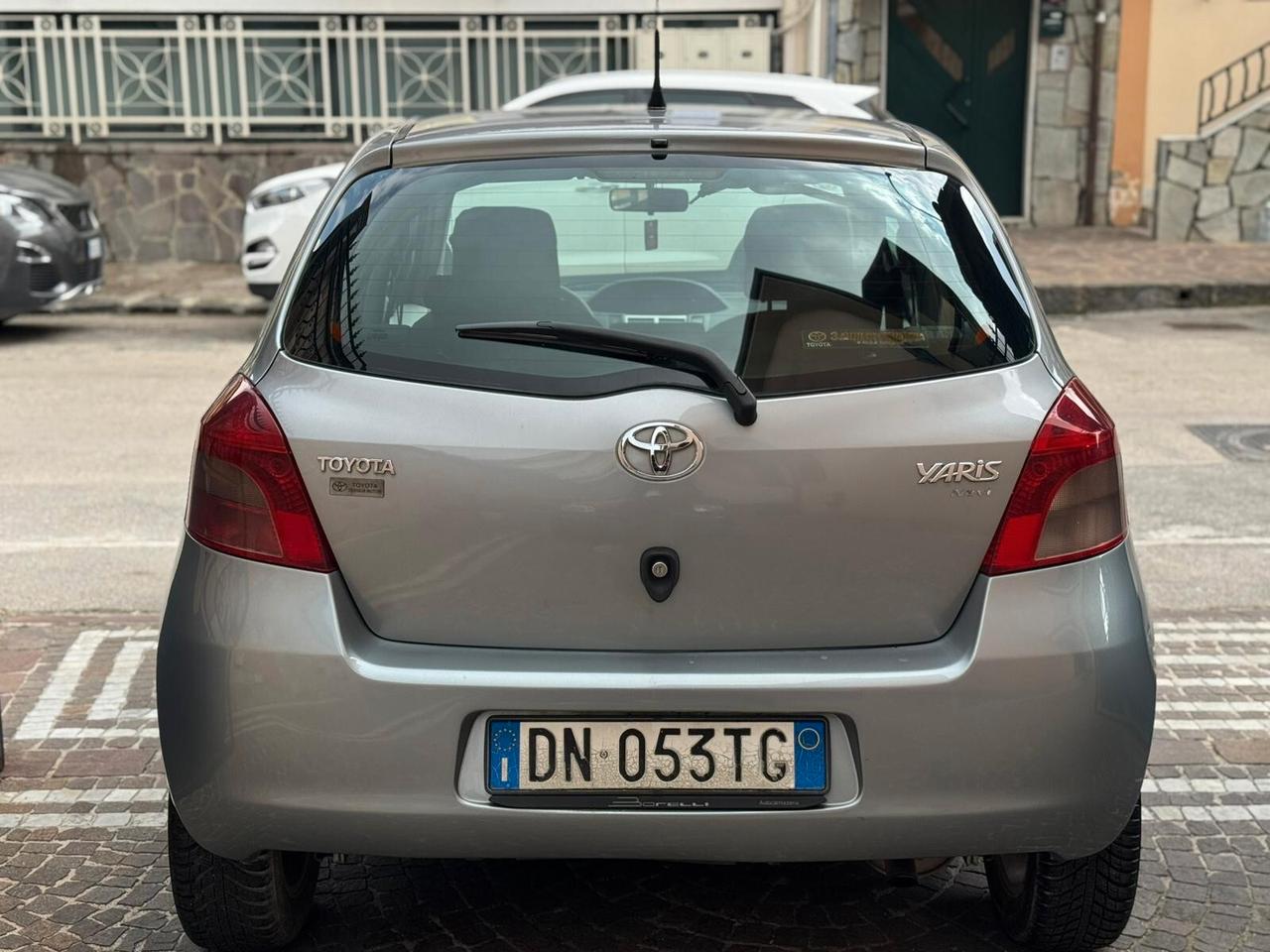 Toyota Yaris 1.4D Navi 5 porte