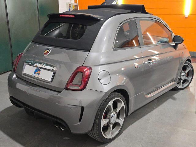 ABARTH 500 C 1.4 Turbo T-Jet MTA