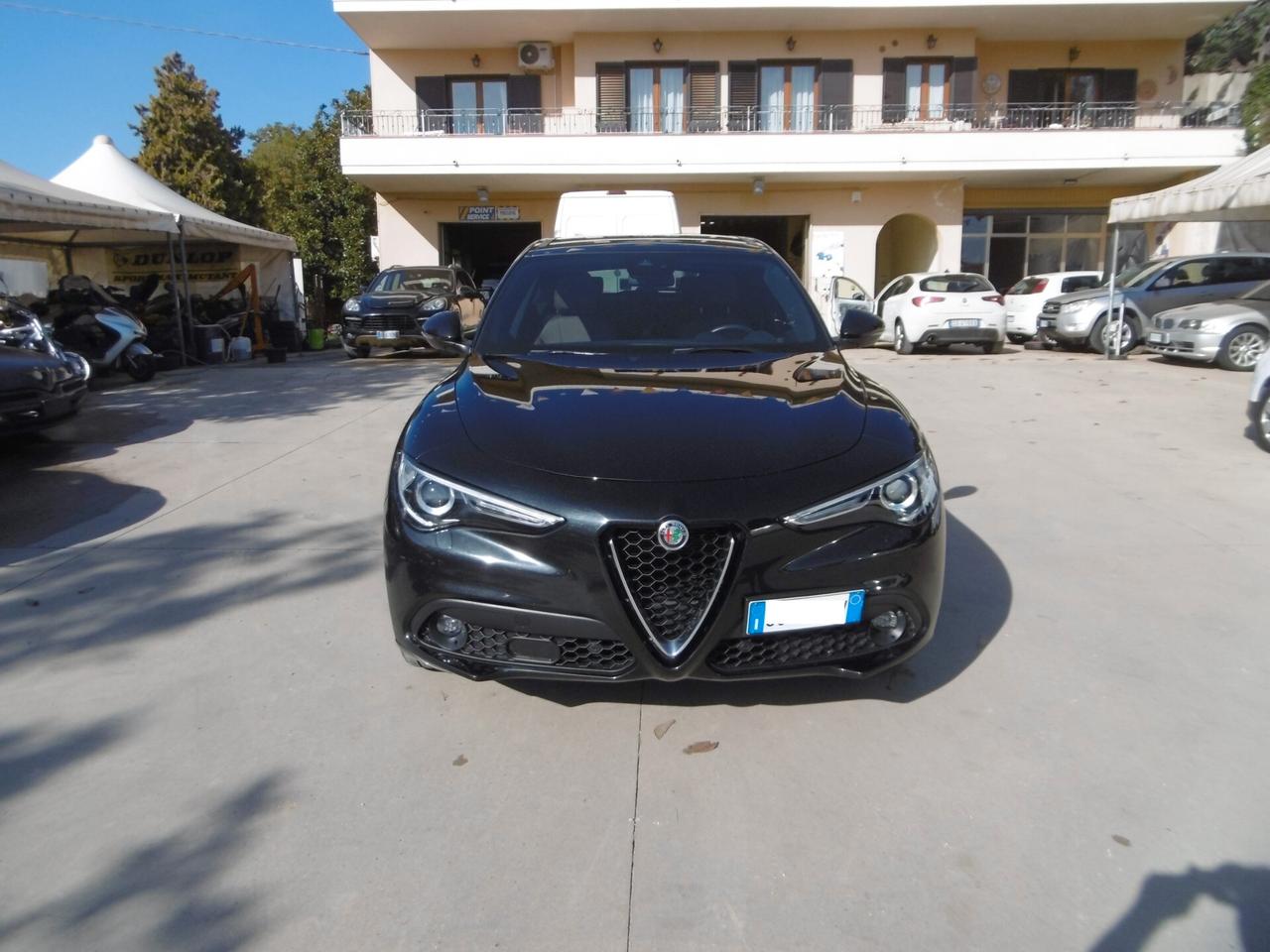 Alfa Romeo Stelvio 2.2 Turbodiesel 210 CV AT8 Q4 Ti