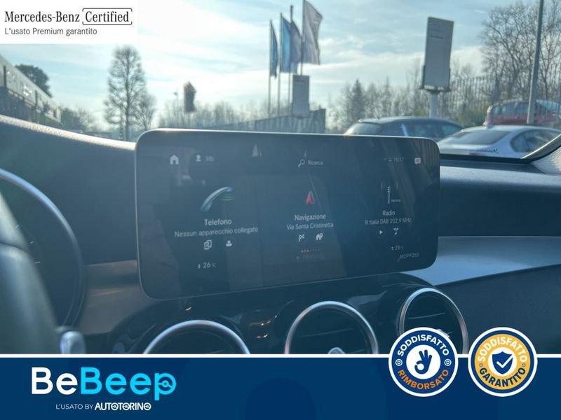 Mercedes-Benz GLC 220 D SPORT 4MATIC AUTO