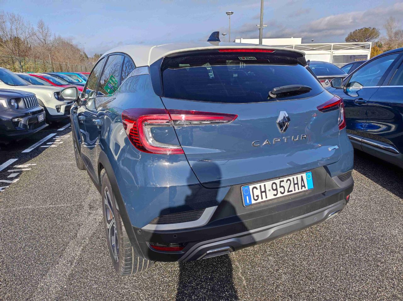 RENAULT Captur II 2019 - Captur 1.6 E-Tech hybrid RS Line 145cv auto