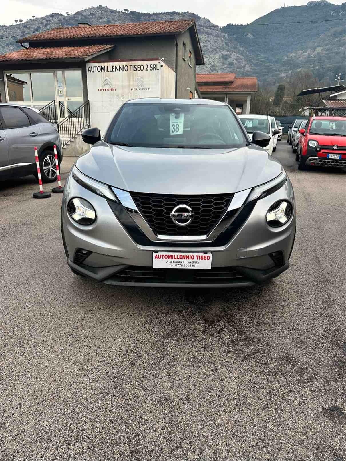 Nissan Juke 1.0 DIG-T 114 CV DCT N-Connecta