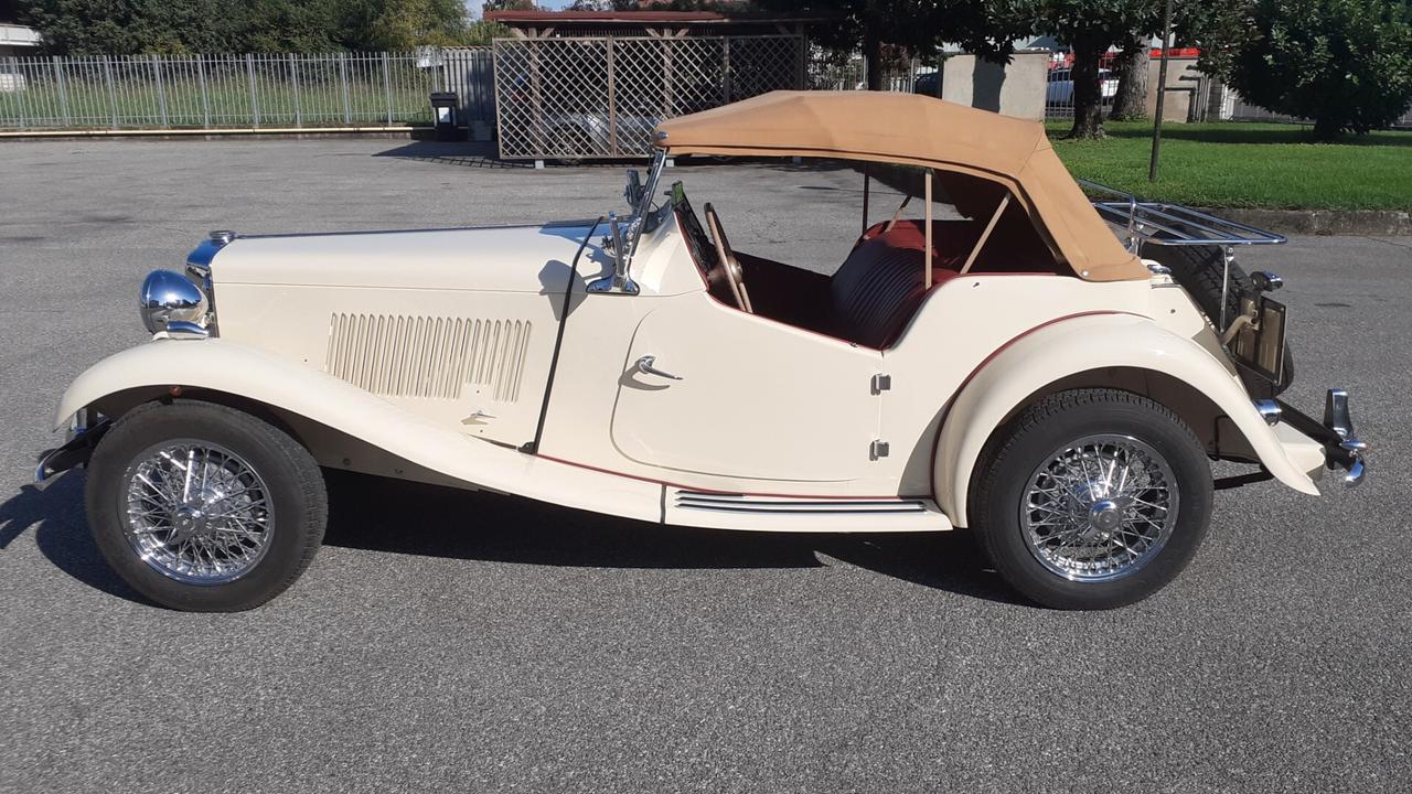 Mg TD midget - Asi