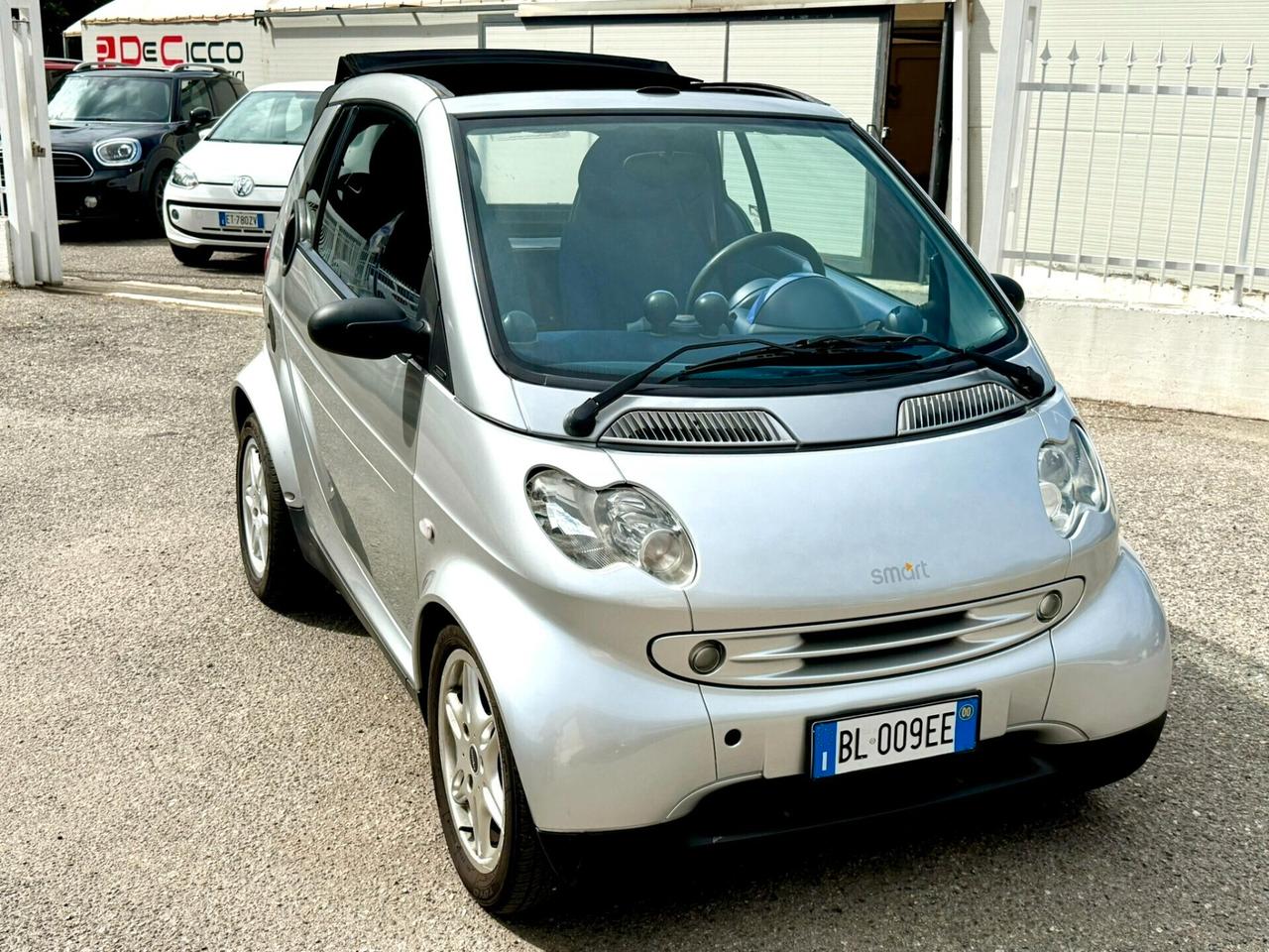 Smart 600 cabrio & passion