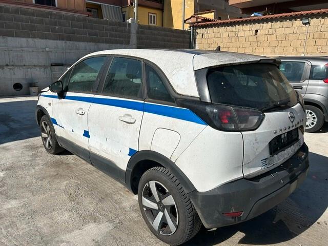 Opel Crossland 2022 1.5 ECOTEC D 110 CV Start&Stop Edition sinistrata incidentata