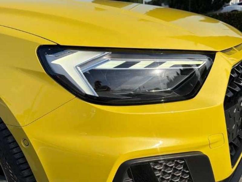 Audi A1 II 2019 Sportback 25 1.0 tfsi S Line Edition s-tronic my20