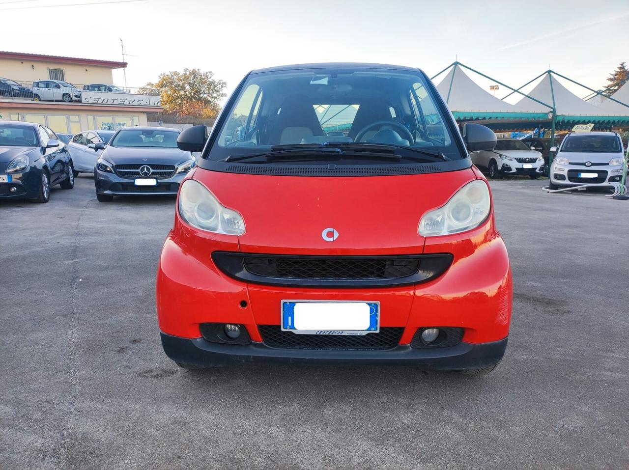 Smart ForTwo 1000 52 kW coupé passion