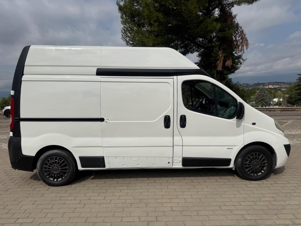 Opel vivaro cella frigo