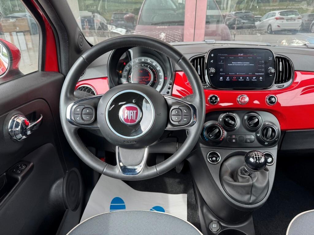 Fiat 500 1.0 Hybrid Lounge 70cv