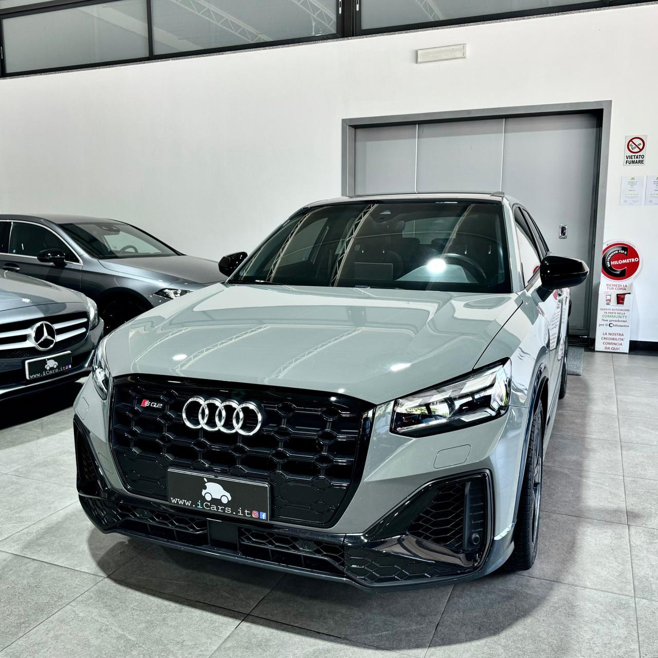 Audi SQ2 2.0 TFSI 300CV Quattro S-Tronic