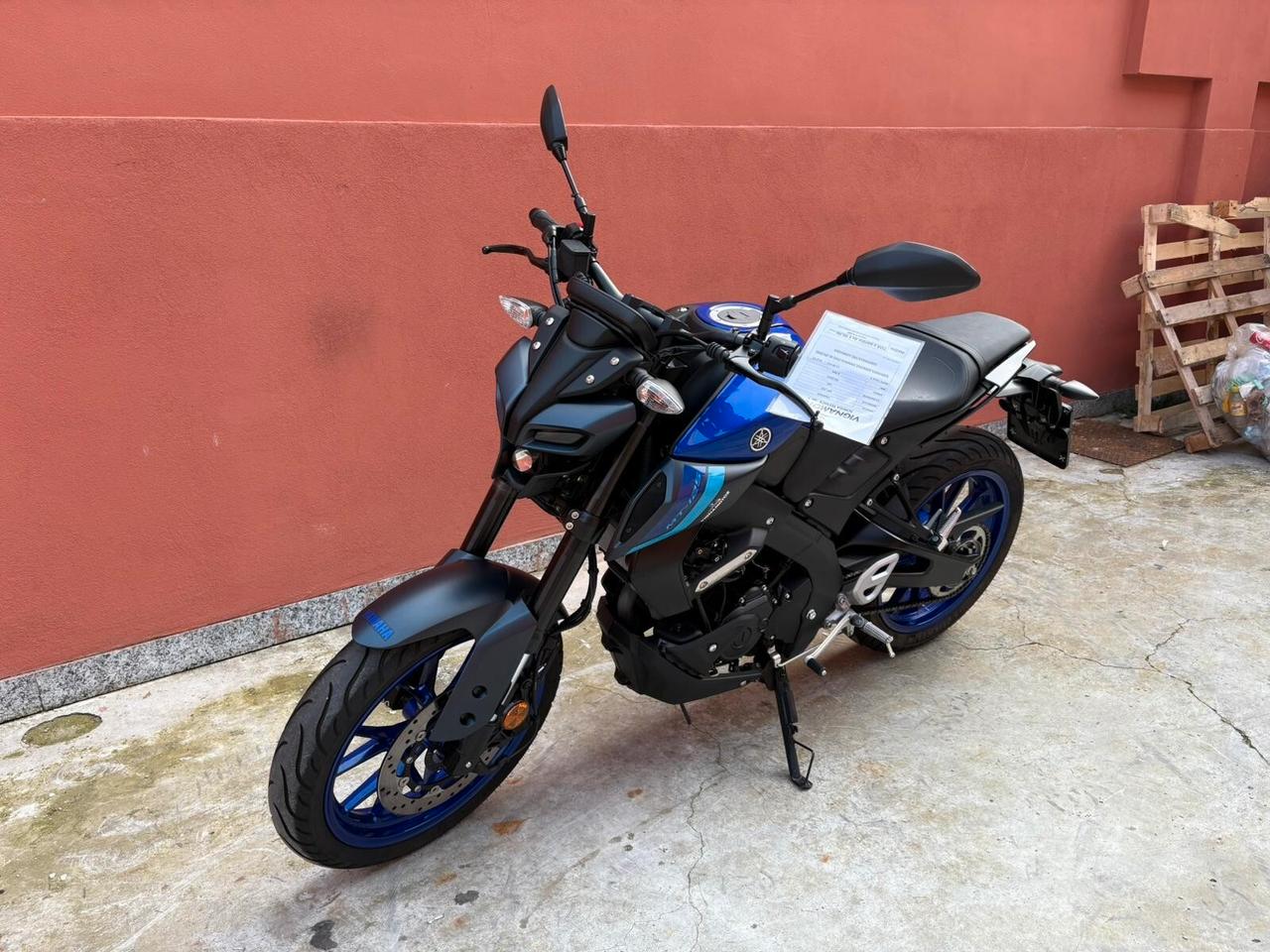 Yamaha MT 125 2024 BLU