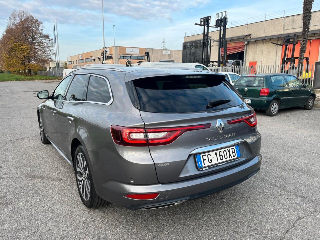 Renault Talisman Sporter dCi 160 CV EDC Energy Intens