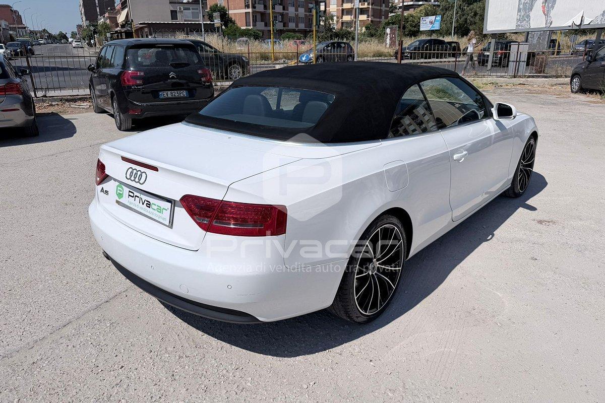 AUDI A5 Cabrio 2.0 TDI F.AP.
