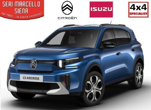 CITROEN C3 Aircross Turbo 100 cv Manuale PLUS