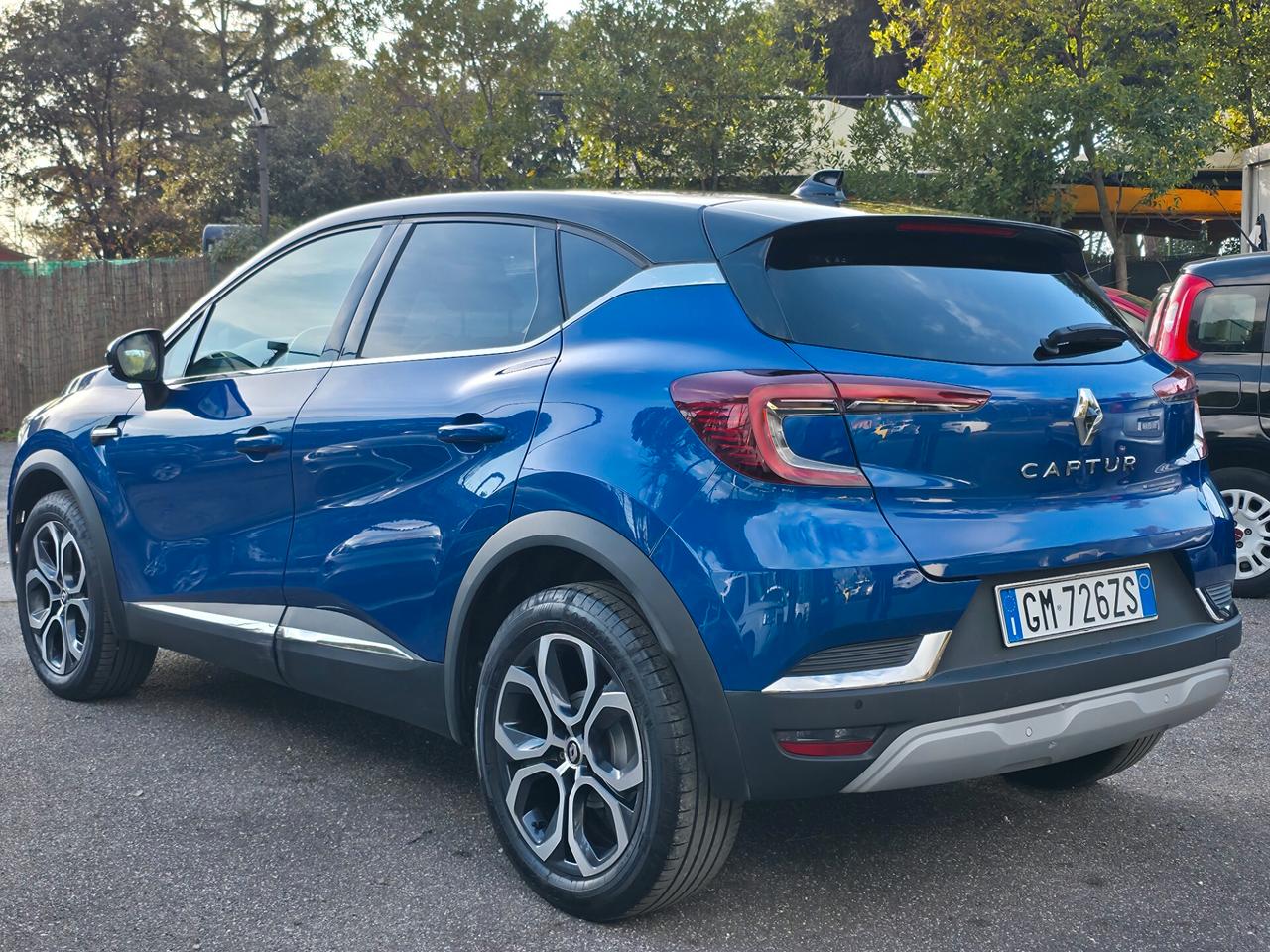 Renault Captur TCe 100 CV GPL Techno