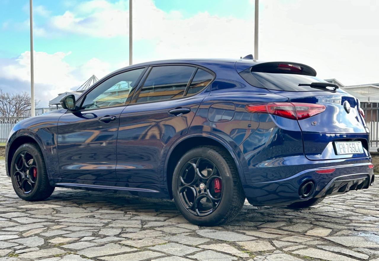 Alfa Romeo Stelvio 2.2 Turbodiesel 210 CV AT8 Q4 Executive Veloce