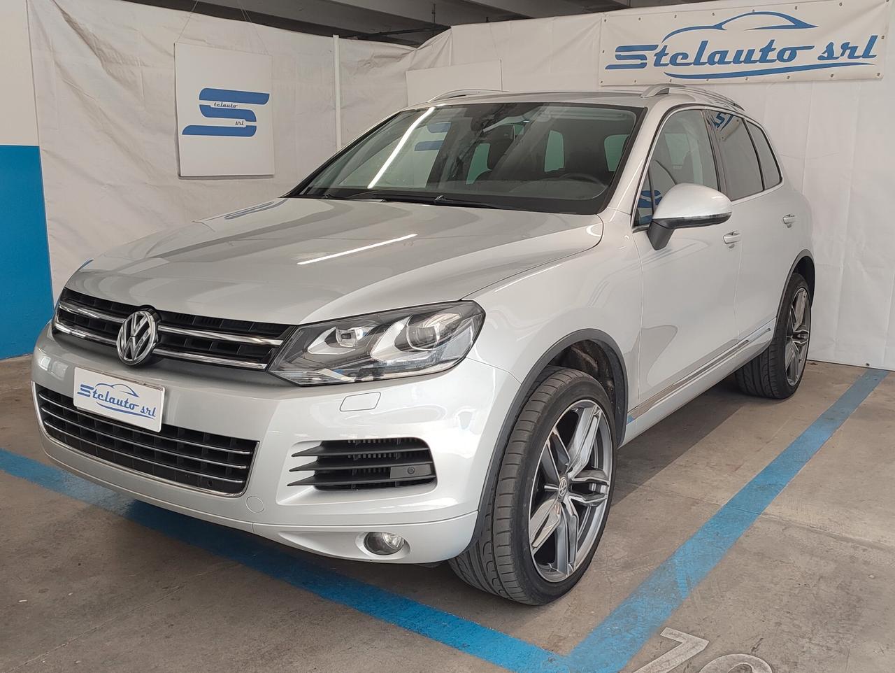 Volkswagen Touareg 3.0 TDI tiptronic BlueMotion Technology