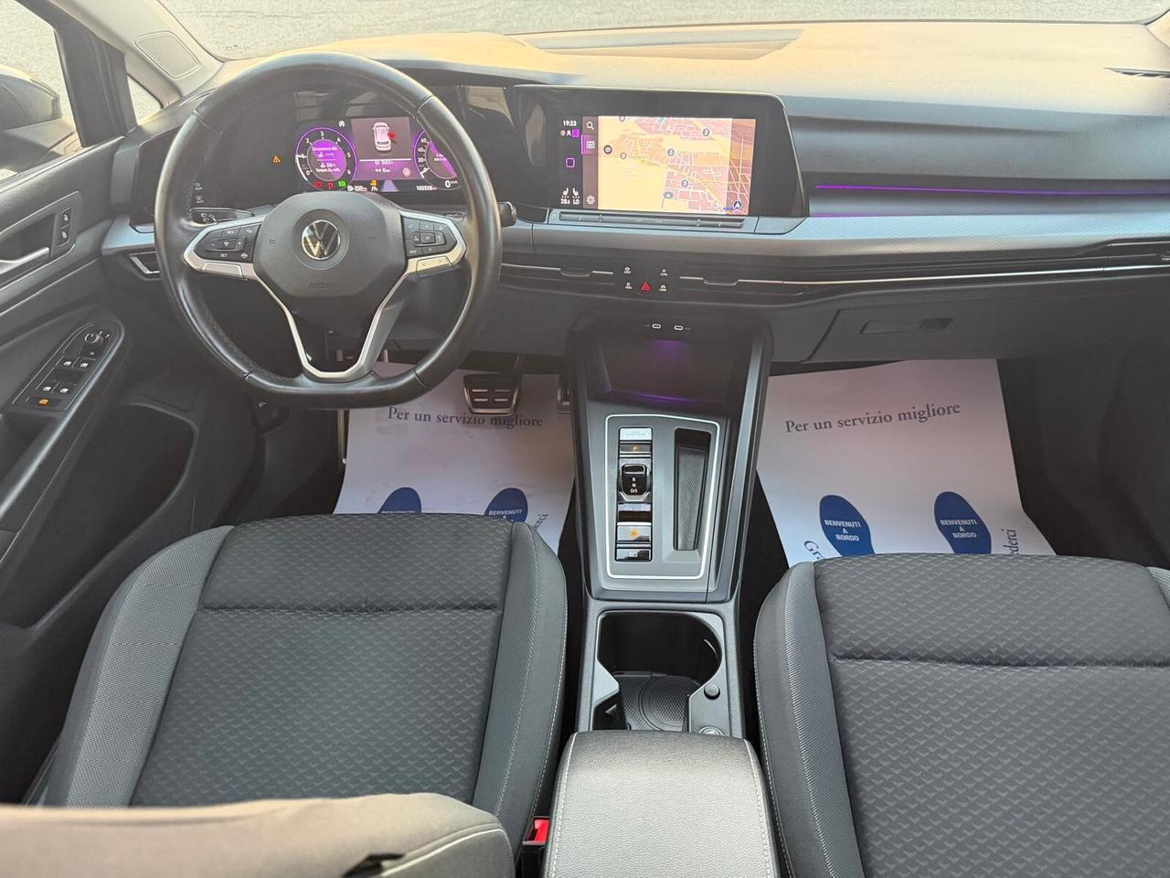 Volkswagen Golf 2.0 TDI DSG SCR Style TETTO APRIBILE E GANCIO TRAINO