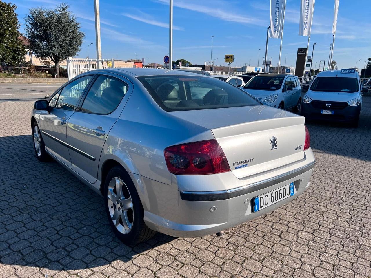 Peugeot 407 2.0 HDi Féline