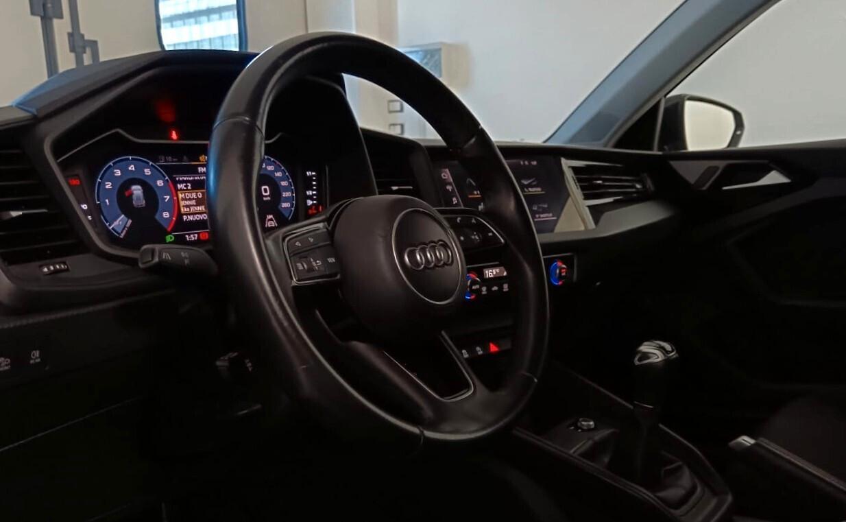 Audi A1 SPB Admired