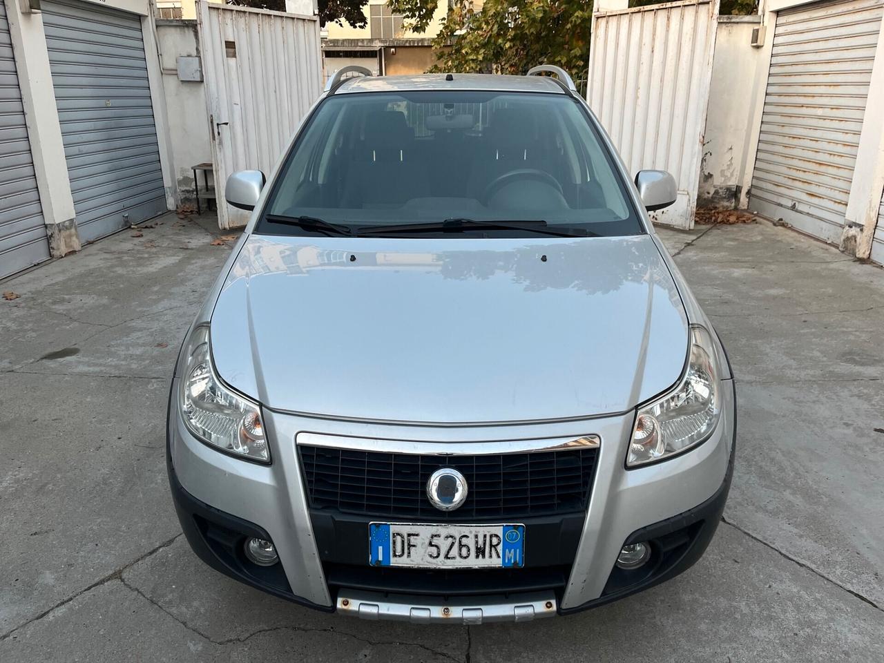 Fiat Sedici 1.6 16V 4x4 Dynamic