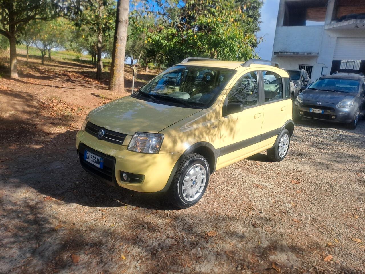 Fiat Panda 1.2 4x4 Climbing