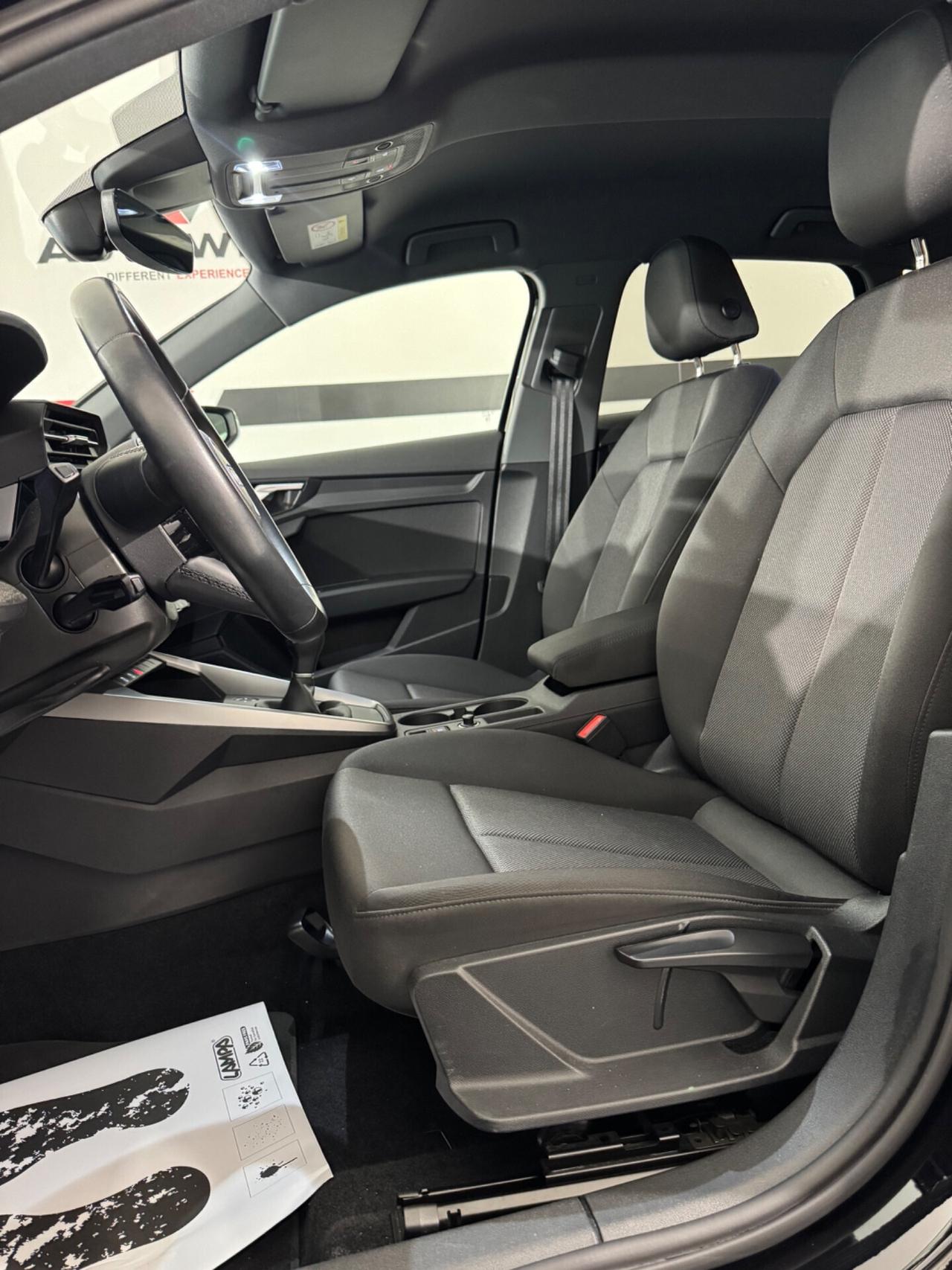 A3 SPB TDI CERCHI 18 - APPLECARPLAY & ANDROIDAUTO, CRUISE ADATTIVO