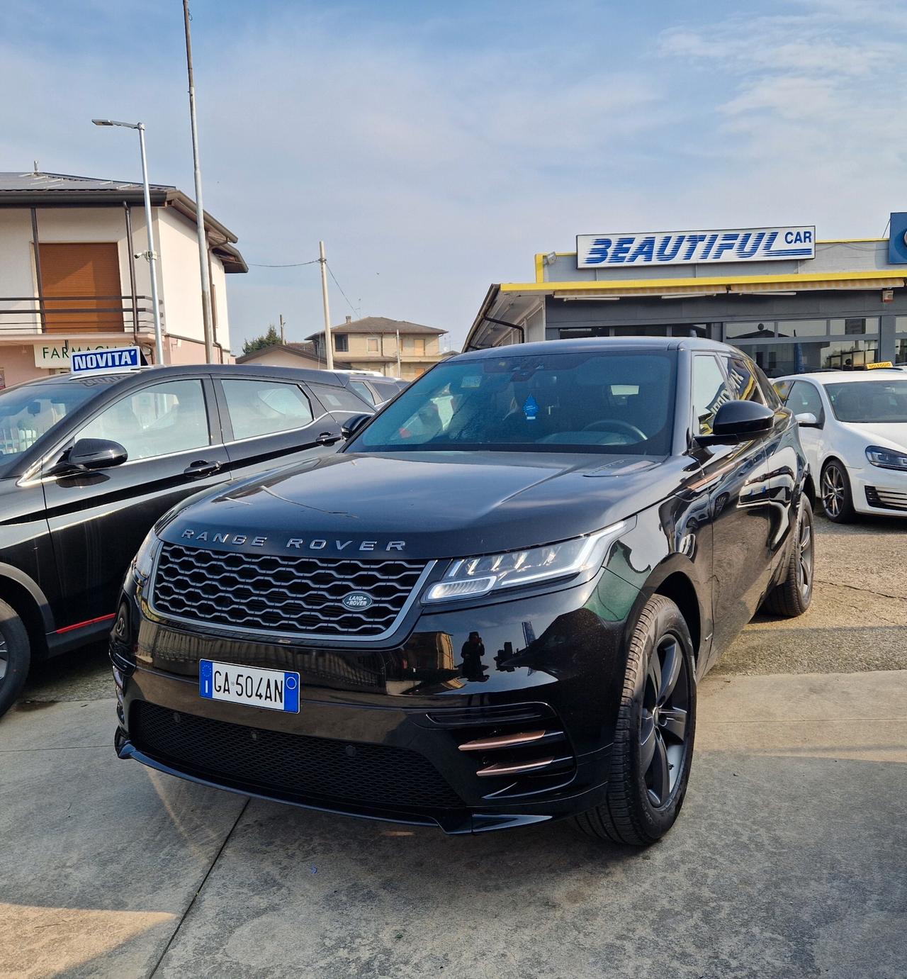 Land Rover Range Rover Velar 2.0D I4 180 CV R-Dynamic