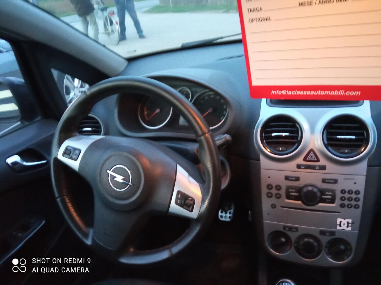 Opel Corsa 1.4 3 porte SPORT COSMO 100cv