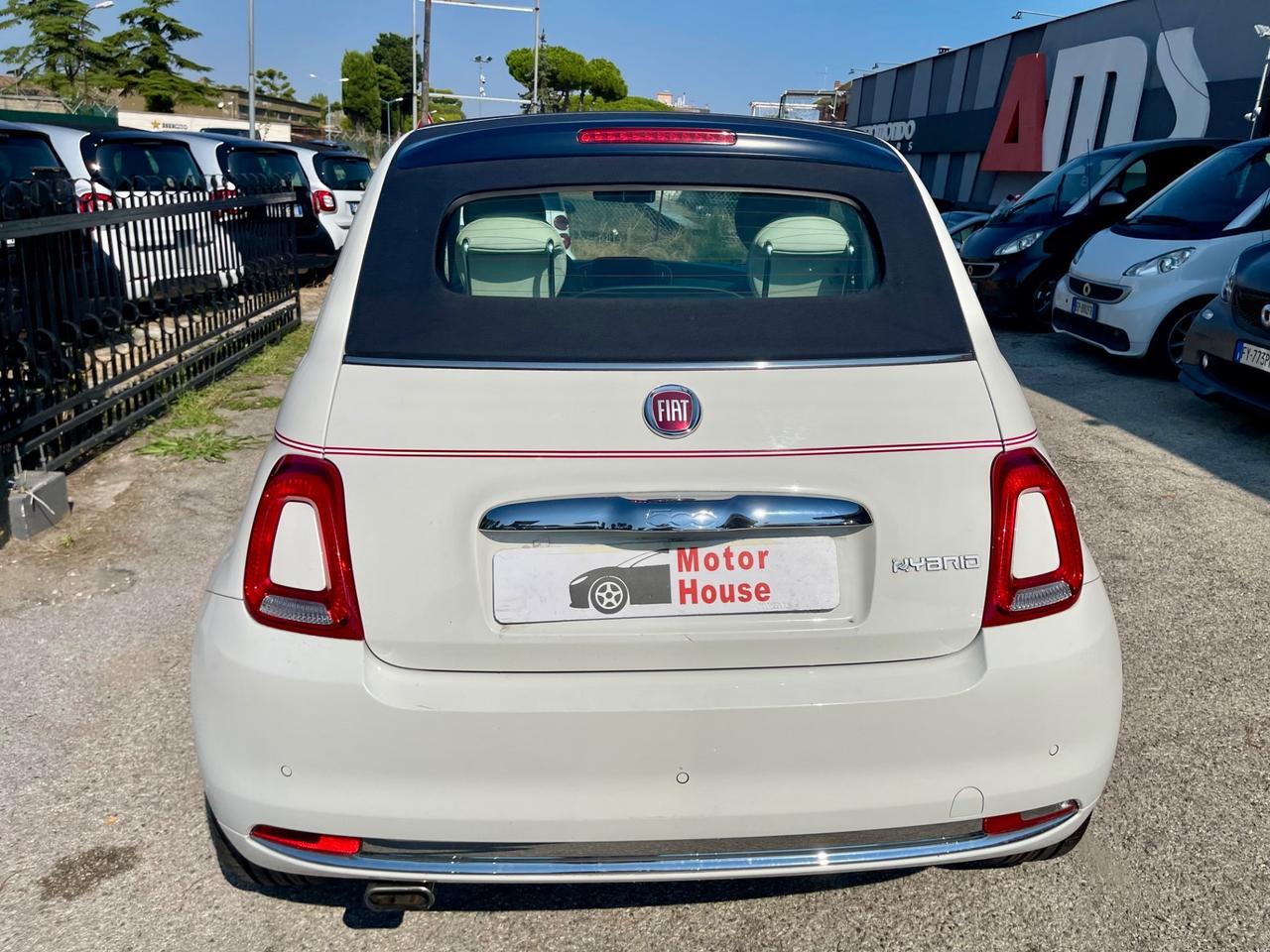 Fiat 500 C 1.0 Hybrid Star