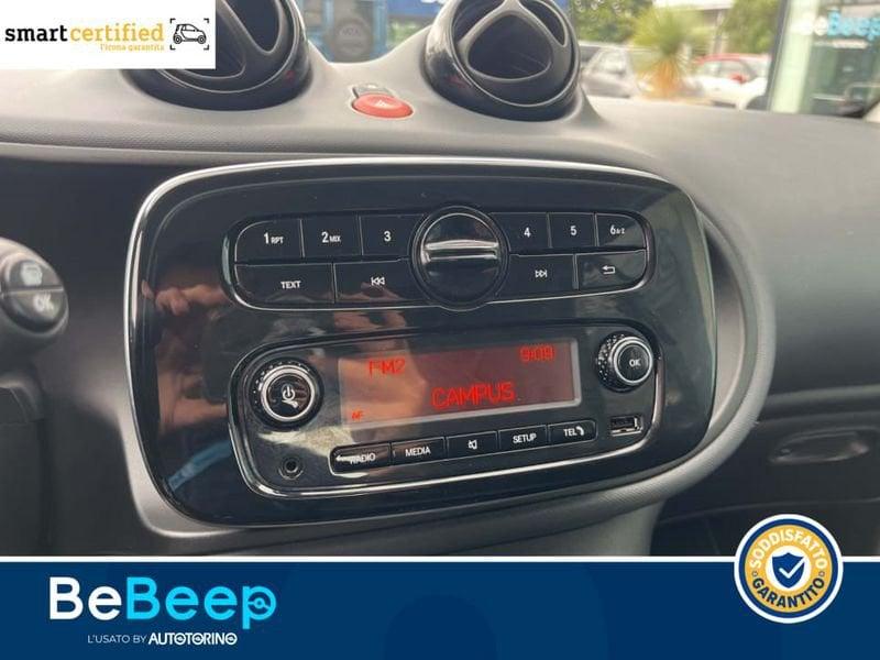 smart fortwo EQ PURE 22KW