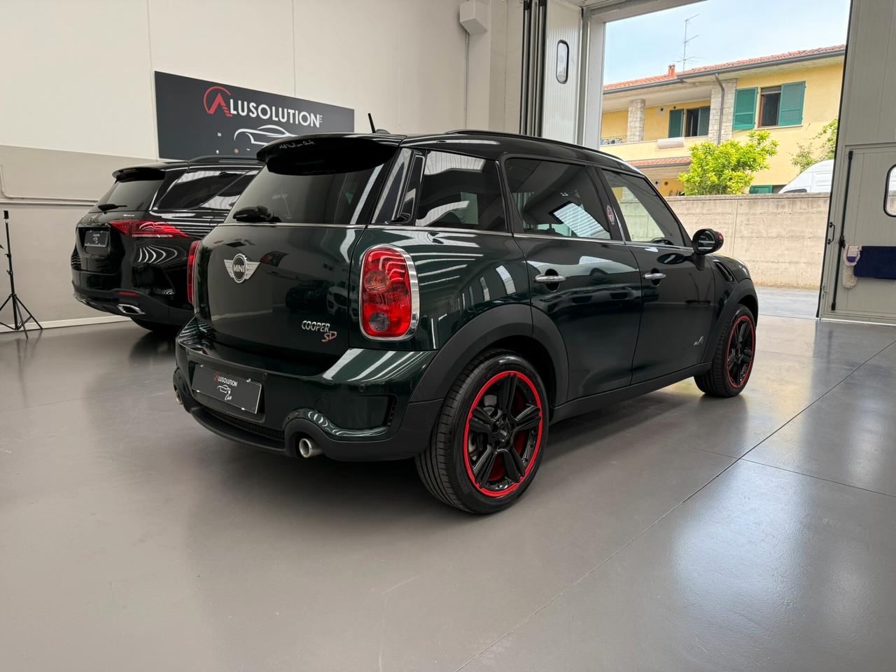 Mini Cooper SD Countryman Mini 2.0 ALL4