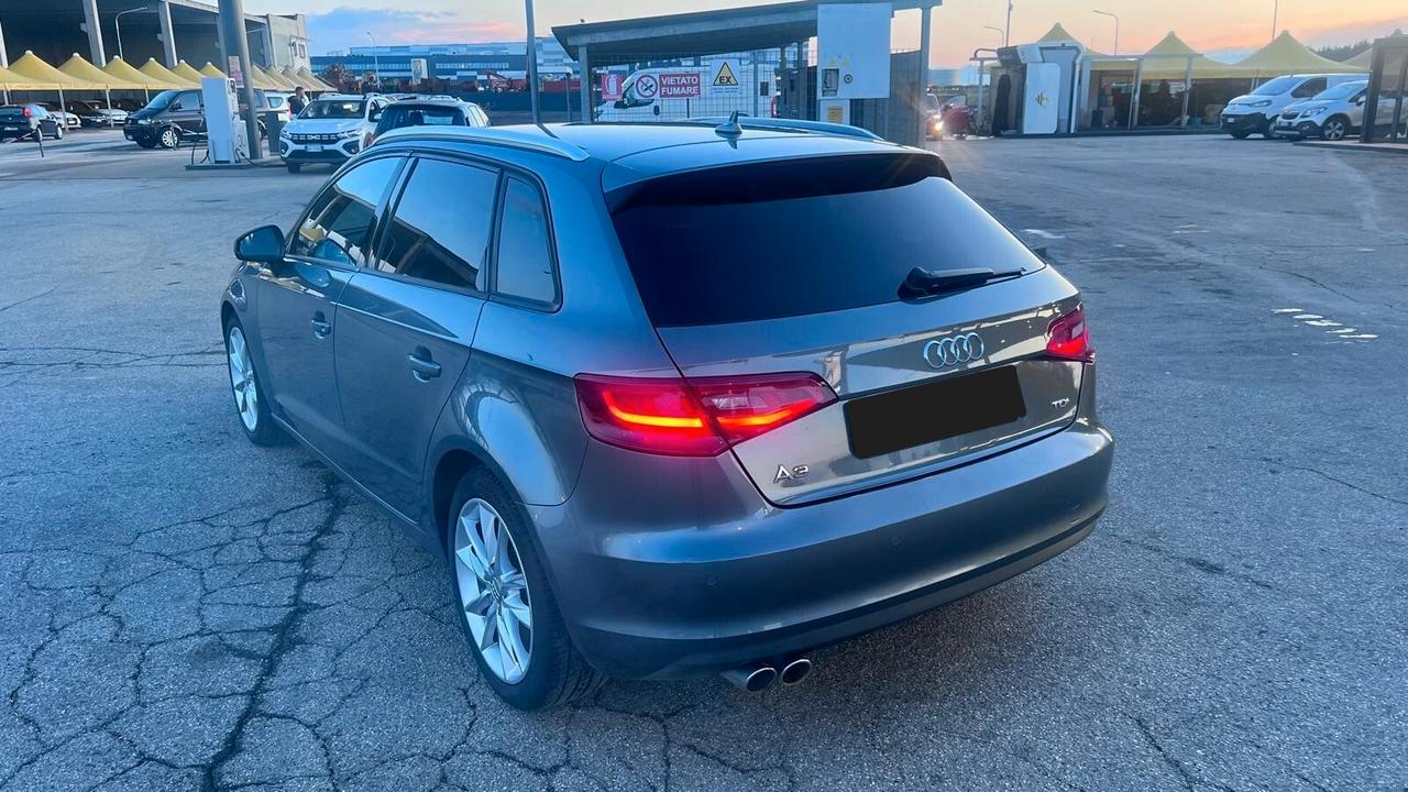 Audi A3 SPB 2.0 TDI 150 CV