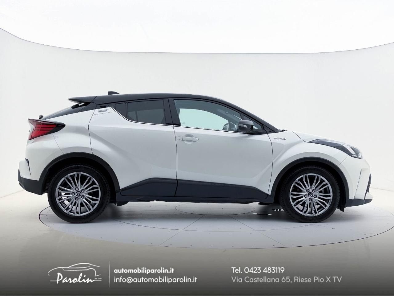 Toyota C-HR 1.8h Lounge e-cvt 1 proprietario