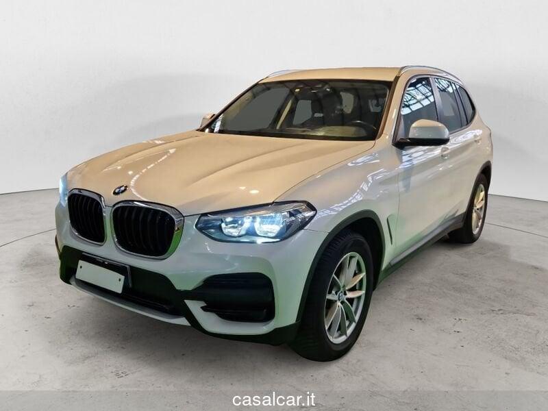 BMW X3 sDrive18d 48V Business Advantage CON 3 TRE ANNI DI GARANZIA KM ILLIMITATI