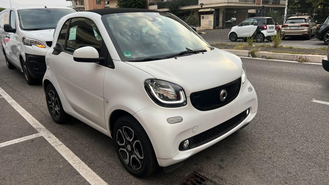 Smart ForTwo 90 0.9 Turbo twinamic Prime 2019