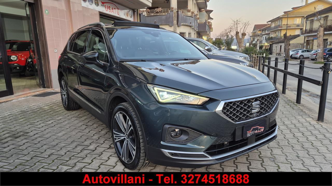 Seat Tarraco 2.0 tdi Xcellence 4drive 190cv dsg 7p