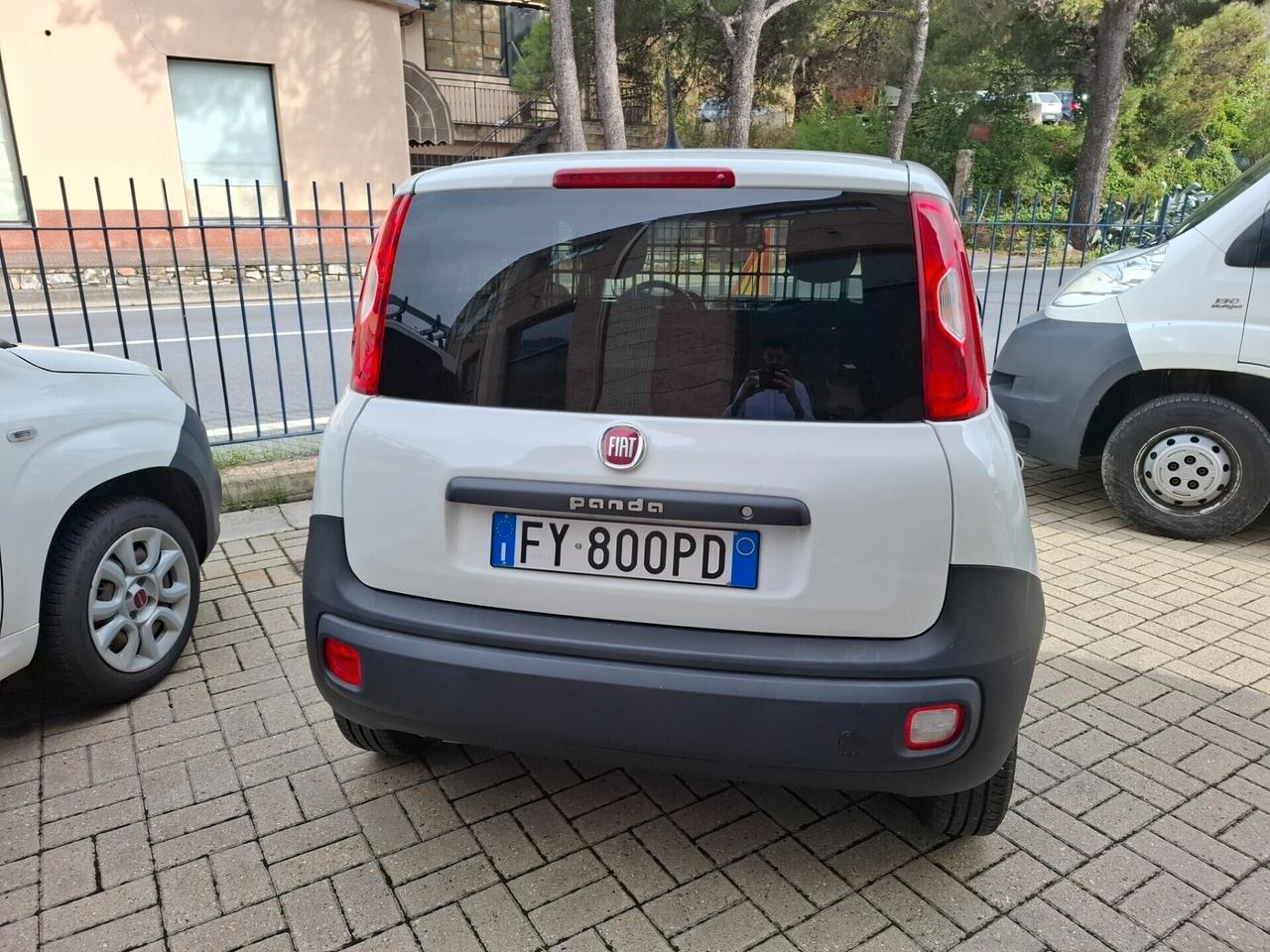 PANDA VAN