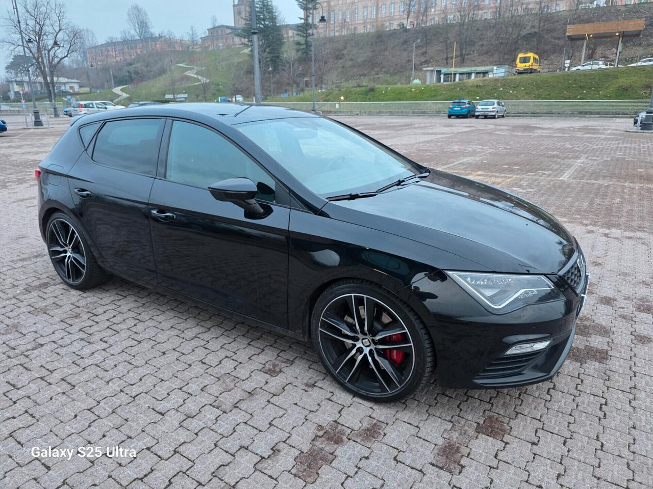 Seat leon cupra 2.0TSI DSG cv300 ritiro usato/scambio