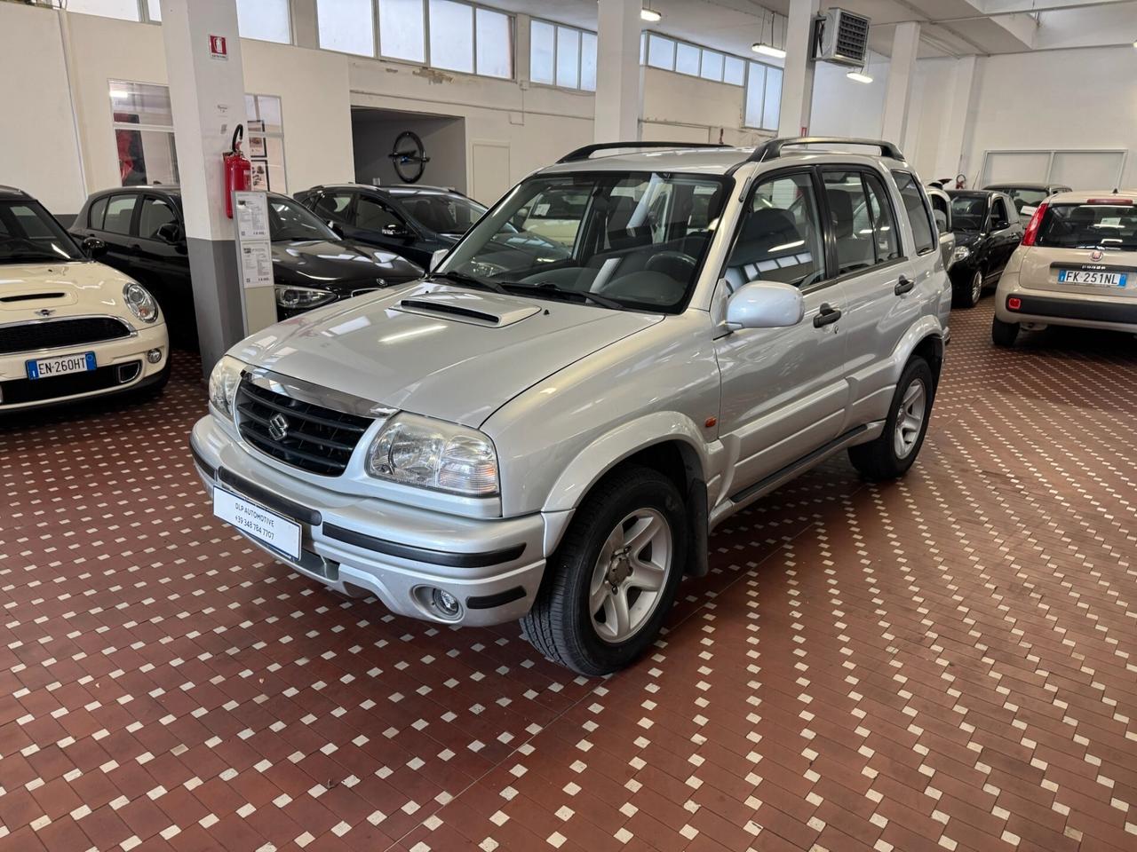 Suzuki Grand Vitara 2.0 turbodiesel 16V cat S.W. Freestyle L - UNICO PROPRIETARIO