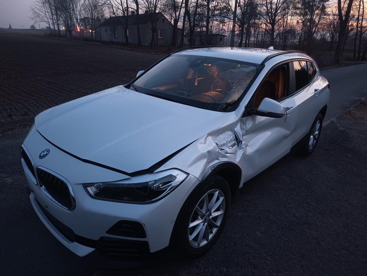 Bmw x2 Incidentata