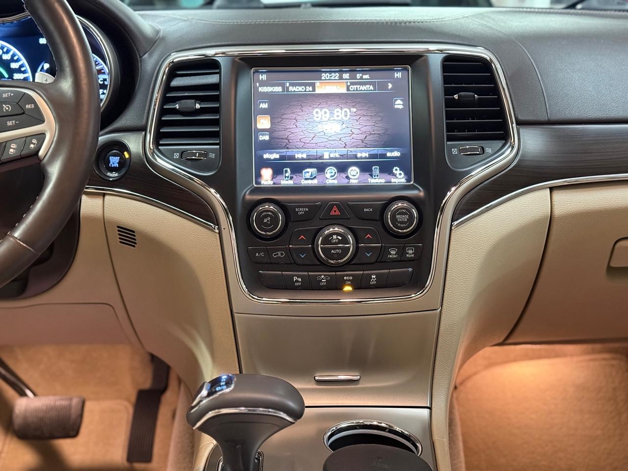 Jeep Grand Cherokee 3.0 V6 CRD 250 CV Multijet II Overland