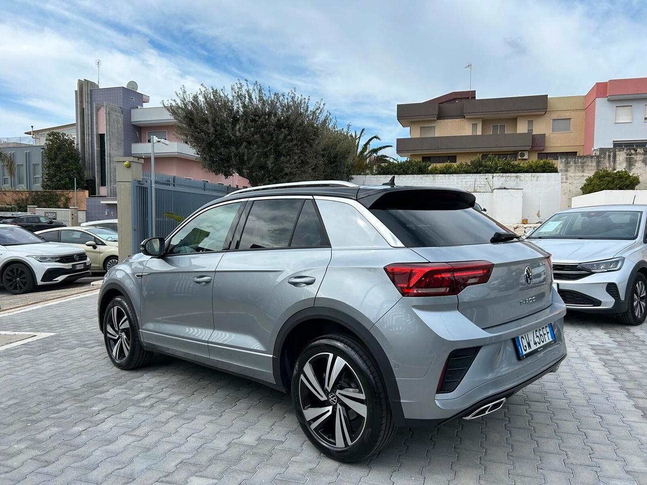 Volkswagen T-Roc 2.0 TDI SCR R-Line