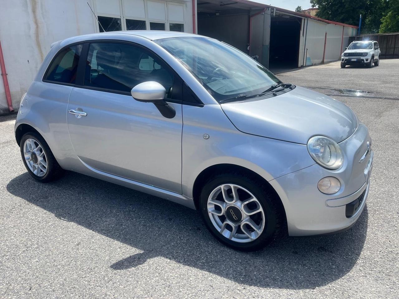 Fiat 500-sport -1.2 benz- full- 12/2009