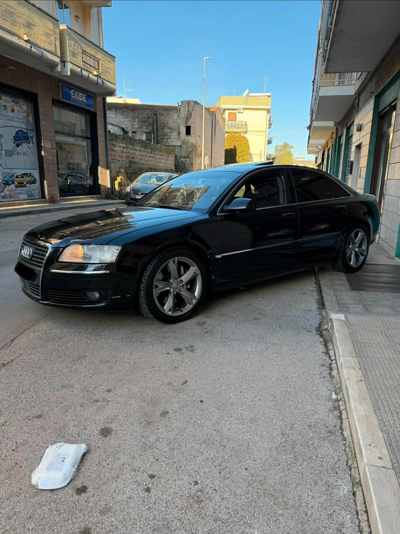 Audi A8 L 4.2 V8 TDI F.AP. quattro tiptronic