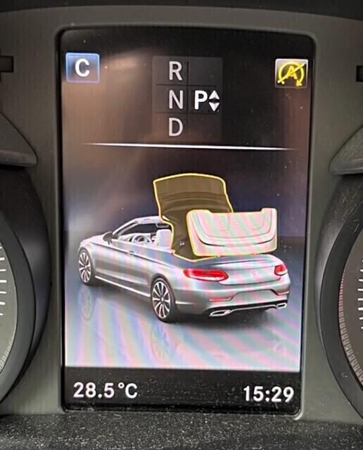Mercedes-benz C220d Cabrio 4MATIC IVA ESPOSTA