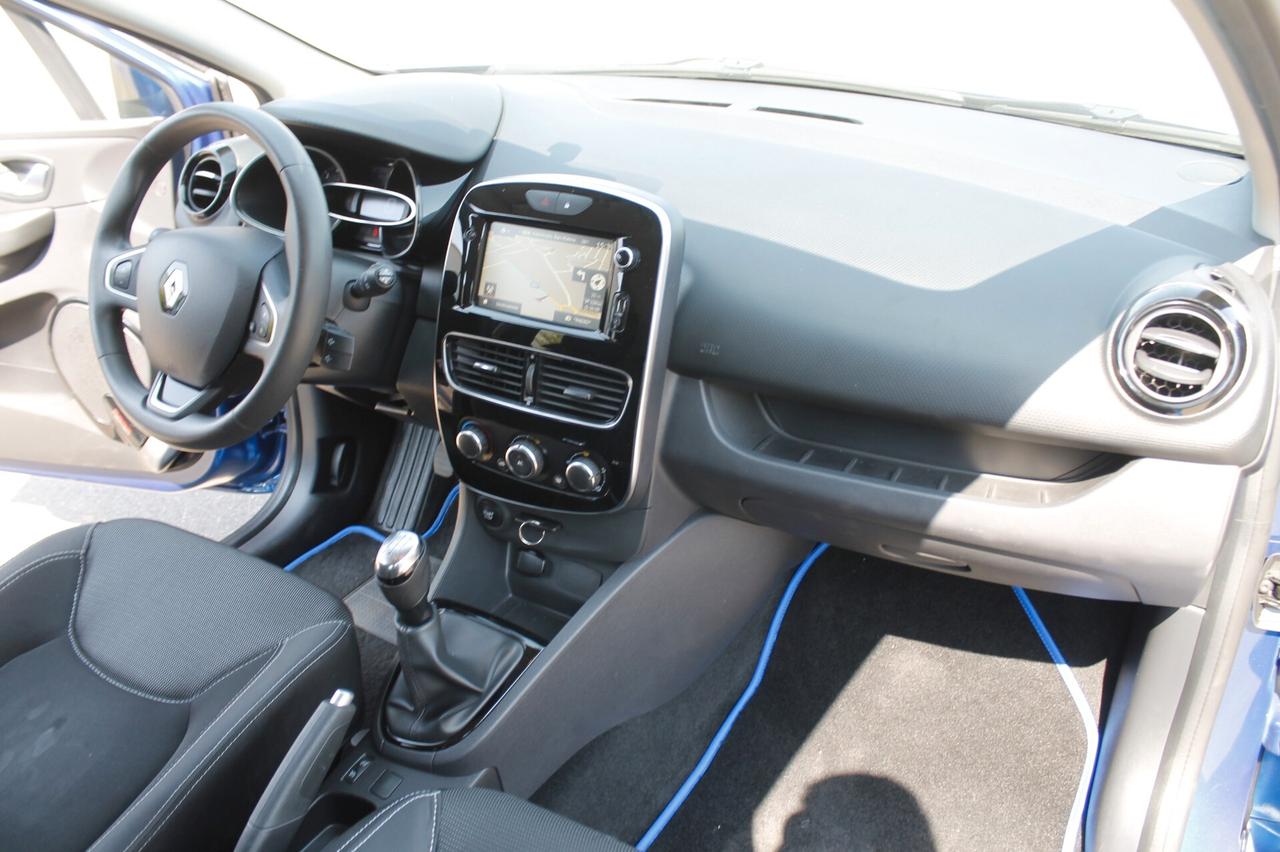 Renault Clio dCi 90 CV 5 porte Navi